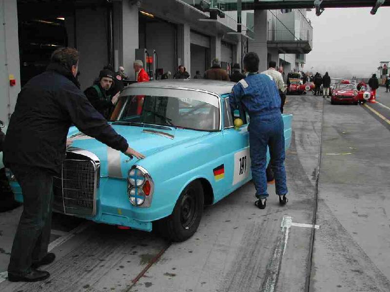 MARTINS RANCH Corvette Vintage Racing mercedes 